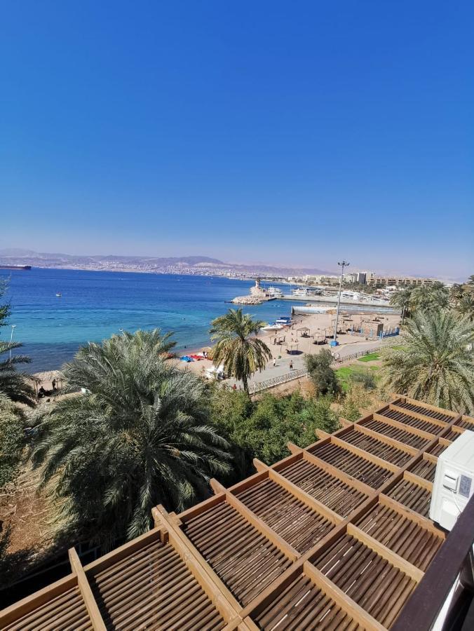 Nice View Hotel فندق الأطلالة الجميلة للعائلات فقط Aqaba Exterior photo
