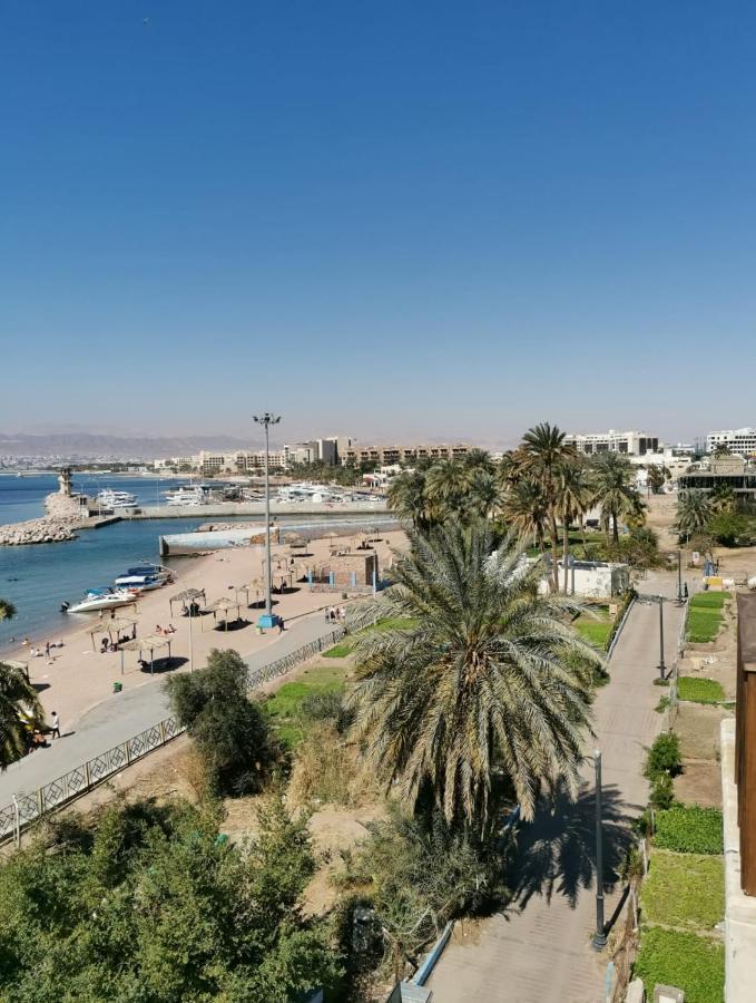 Nice View Hotel فندق الأطلالة الجميلة للعائلات فقط Aqaba Exterior photo