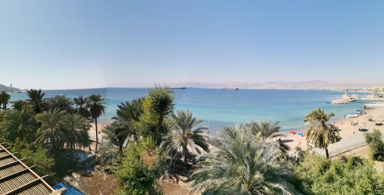 Nice View Hotel فندق الأطلالة الجميلة للعائلات فقط Aqaba Exterior photo