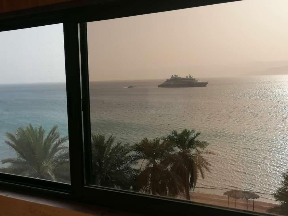 Nice View Hotel فندق الأطلالة الجميلة للعائلات فقط Aqaba Exterior photo