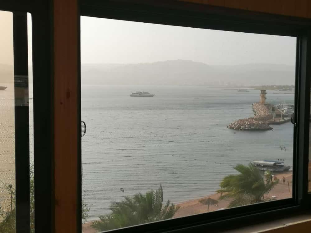Nice View Hotel فندق الأطلالة الجميلة للعائلات فقط Aqaba Exterior photo